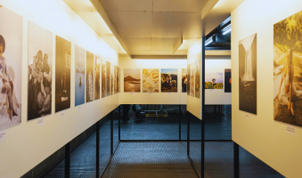 Exhibition and stalls